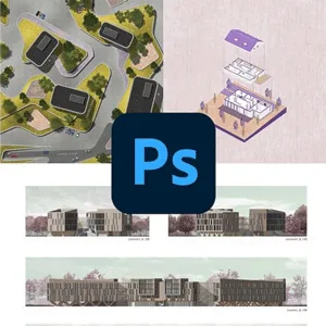 Udemy – Photoshop for Architects 2023-9
