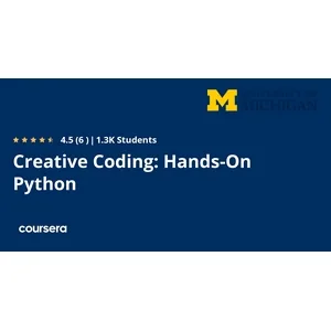 Coursera – Creative Coding: Hands-On Python Specialization 2024-3