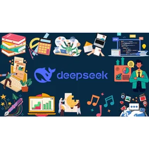 Udemy – DeepSeek AI Complete Guide for 20 Productive-Ethical Tasks 2025-3