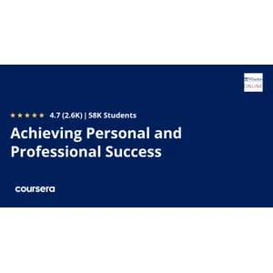 Coursera – Achieving Personal and Professional Success Specialization 2026-2