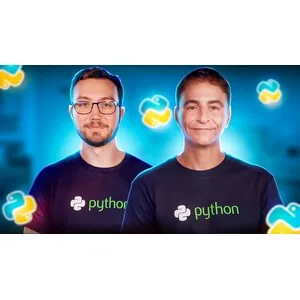 Udemy – The Complete Python Course 2025 2024-12