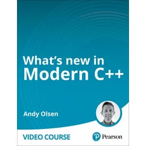 Oreilly – What’s New in Modern C++ 2024-2