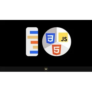Udemy – 10+ HTML CSS and JS Financial Web Apps – Front-End Web Dev 2024-3