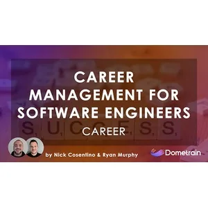Dometrain – Career: Career Management for Software Engineers 2025-3