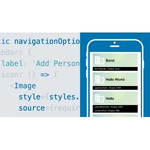 LinkedIn – Create a CRM Mobile Application with React Native 2024-2