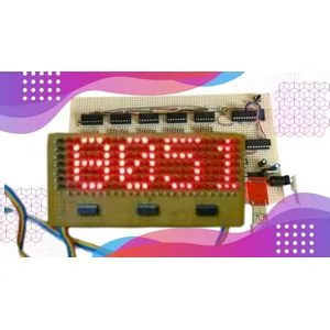 Udemy – 8051 Microcontroller LED Movable Display with Assembly Lang. 2025-1