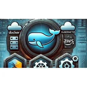 Udemy – Docker, Kubernetes & AWS with GitHub Actions for DevOps 2026-1