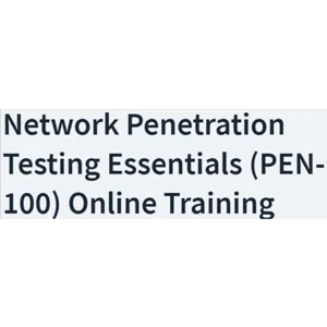 CBTNuggets – Network Penetration Testing Essentials (PEN-100) Online Training 2025-2