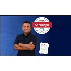 Udemy – CompTIA SecurityX (CAS-005) Complete Course & Practice Exam 2025-2