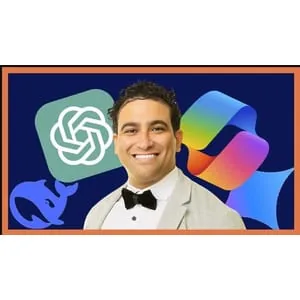 Udemy – Generative AI, ChatGPT, Copilot & AI Agents Masterclass 2025 2025-2