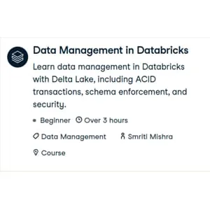 Datacamp – Data Management in Databricks 2025-3