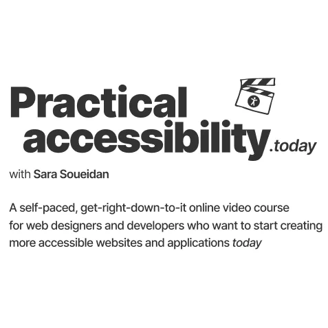 Practical Accessibility – Practical Accessibility for web designers and developers 2024-12