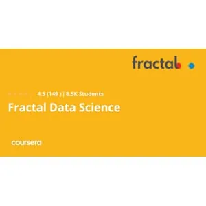 Coursera – Fractal Data Science Professional Certificate 2025-3