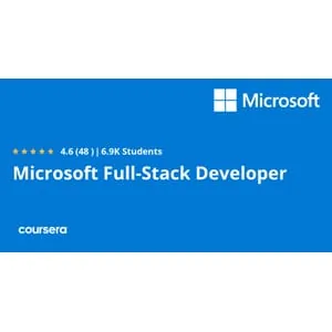 Coursera – Microsoft Full-Stack Developer Professional Certificate 2026-2