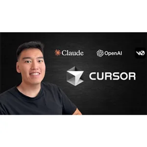 Udemy – The Complete AI Coding Course (2025) – Cursor AI, v0, Vercel 2025-3