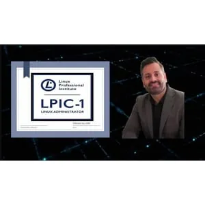 Udemy – LPIC-1 Linux Certification 101 and 102 Practice Exams 2025-1
