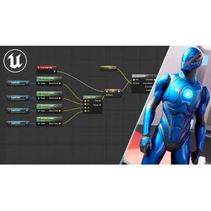 Udemy – Unreal Engine 5 – Blueprints Game Developer Masterclass 2023-1