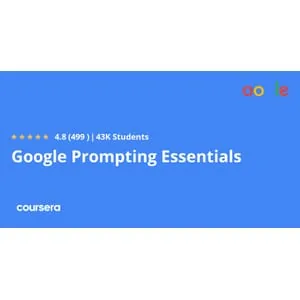 Coursera – Google Prompting Essentials 2025-3