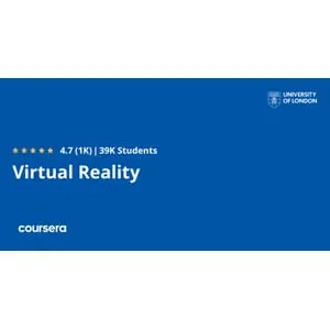 Coursera – Introduction to Virtual Reality 2025-3