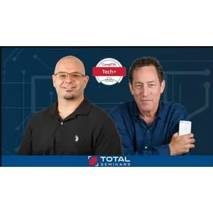 Udemy – TOTAL: CompTIA Tech+ (FC0-U71) 2025-2