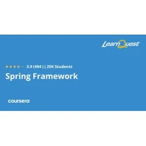 Coursera – Spring Framework Specialization 2025-3