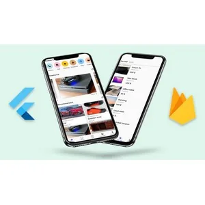 Udemy – Build an OLX / Ebay clone with Flutter, Firebase and Getx 2024-2
