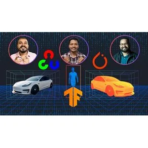 Udemy – Complete Computer Vision Bootcamp With PyTorch & Tensorflow 2025-10