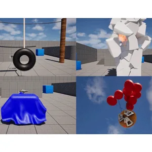 Udemy – Unreal Engine 5: Physics 2025-2