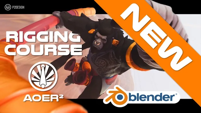P2design Academy – AOER²: The Art of Effective Rigging 2 2024-6