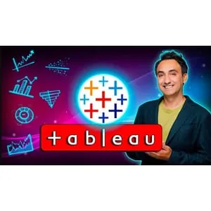 Udemy – Tableau Ultimate Course (25 Hours): From Zero to Hero (2025) 2025-10