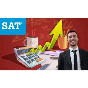 Udemy – Easy Digital SAT Math Prep Course: everything covered 2023-6