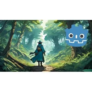 Udemy – Godot Genesis: Learning Through 6 classic Game Genres 2024-2