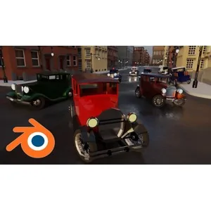 Udemy – Make Game Assets Easily And Export To Godot / Unity / Unreal 2022-5
