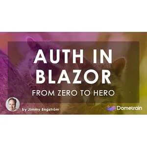 Dometrain – From Zero to Hero: Authentication & Authorization in Blazor 2025-3