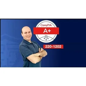 Udemy – CompTIA A+ Core 2 (220-1202) Full Course & Practice Exam 2025-12
