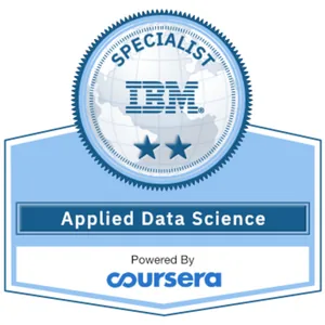 Coursera – Applied Data Science Specialization 2024-1