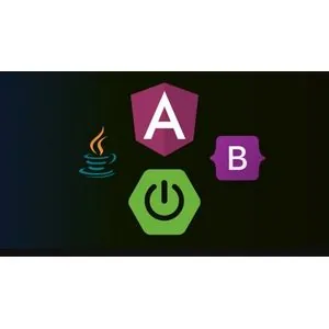 Udemy – Fullstack Development with Angular17 SpringBoot3 Bootstrap5 2024-1