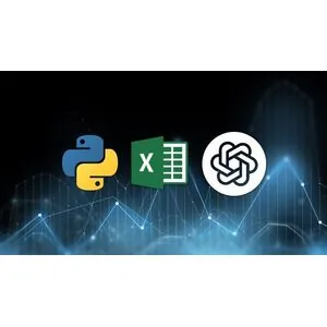 Udemy – Fast-Track Data Analytics 3 in 1: Excel Python + ChatGPT 3.5 2024-1