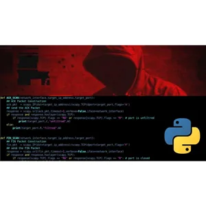 Udemy – Python & Bash For Ethical Hackers & CyberSecurity Engineers 2024-6