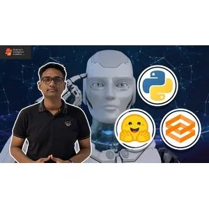 Udemy – Generative AI Masterclass: Python, HuggingFace & 7 Projects 2025-9