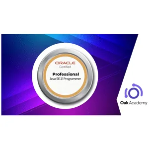 Udemy – Java SE 21 Developer | Oracle Certified Professional 1Z0-830 2025-7