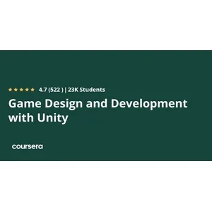 Coursera – Game Design and Development with Unity Specialization 2024-1