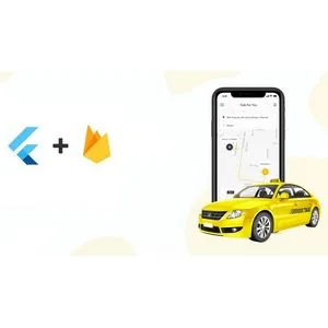 Udemy – Cab booking Application : Uber Clone (Flutter & Firebase) 2024-2