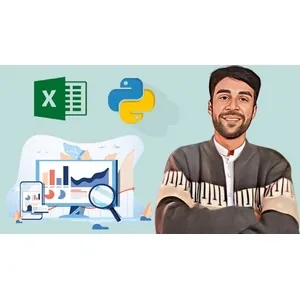 Udemy – MS Excel Automation | Excel Data Analysis with Python 2024-1