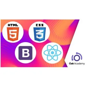 Udemy – Full Stack Web Development HTML, CSS, Bootstrap and React JS 2025-4