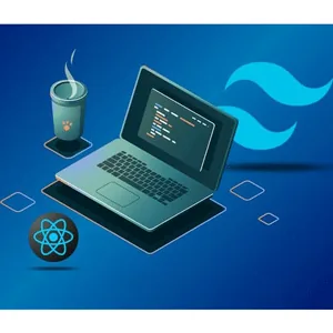 Udemy – Tailwind CSS 4: Build 5 Web Projects with React & Tailwind 2025-3