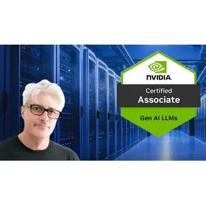 Udemy – NVIDIA-Certified Associate: Generative AI and LLM (NCA-GENL) 2025-2
