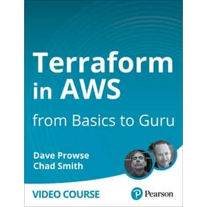 Oreilly – Terraform in AWS from Basics to Guru (Video Collection) 2024-7