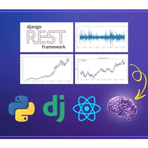 Udemy – Full Stack Machine Learning | Django REST Framework, React 2025-2
