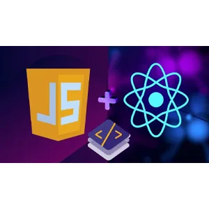 Udemy – JavaScript & React JS Codecamp | Build Games & 15+ Projects 2025-4